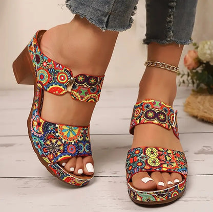 Elegante Orthopedische Sandalen voor Elke Stap