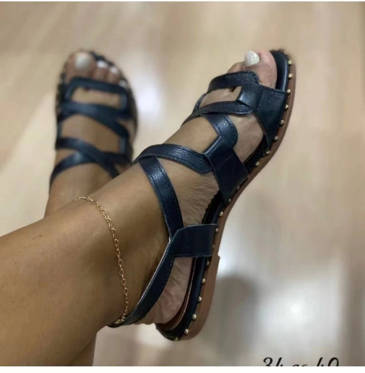 Klassieke Orthopedische Sandalen met Tijdloze Stijl