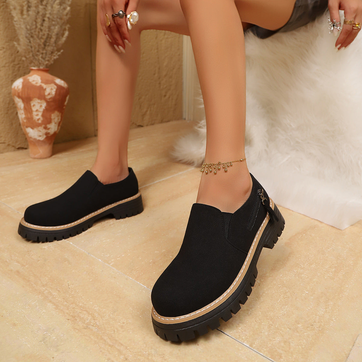 Chique Orthopedische Schoenen met Uniek Ontwerp