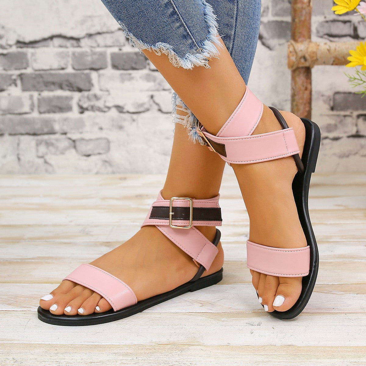 Elegante Orthopedische Sandalen voor Elke Stap
