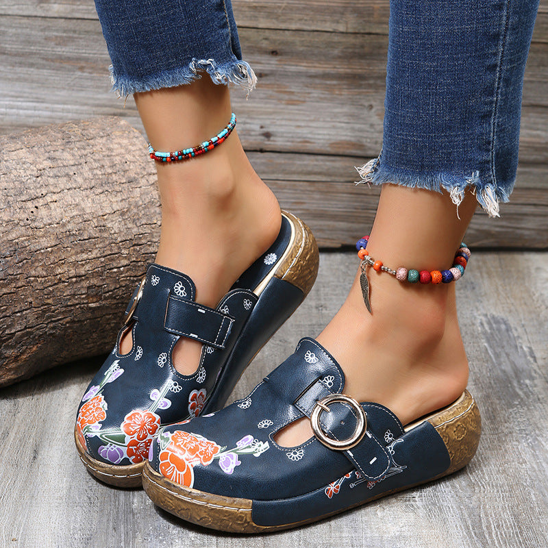 Chique Orthopedische Sandalen met Uniek Ontwerp