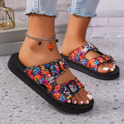 Chique Orthopedische Sandalen met Uniek Ontwerp