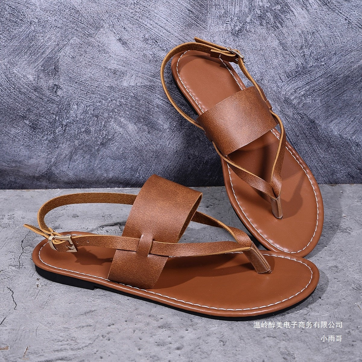 Klassieke Orthopedische Sandalen met Tijdloze Stijl