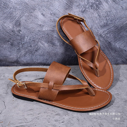 Klassieke Orthopedische Sandalen met Tijdloze Stijl