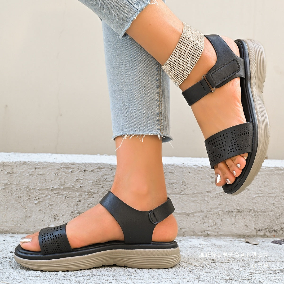 Vintage Geïnspireerde Orthopedische Sandalen