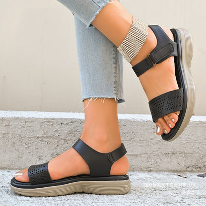 Vintage Geïnspireerde Orthopedische Sandalen