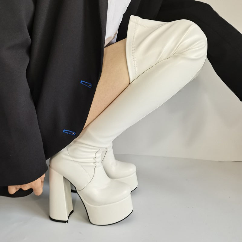 Sierlijke Orthopedische Laarzen voor Moderne Look