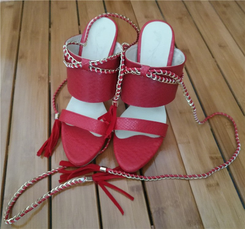 Klassieke Orthopedische Sandalen met Tijdloze Stijl