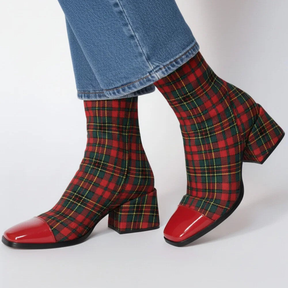 Vintage Geïnspireerde Orthopedische Laarzen