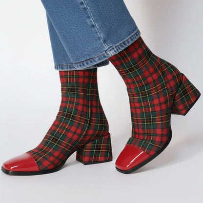 Vintage Geïnspireerde Orthopedische Laarzen