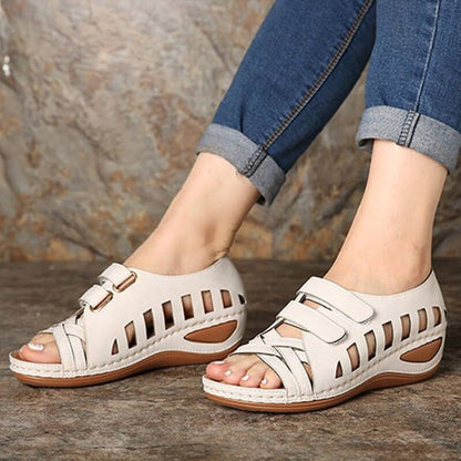 Chique Orthopedische Sandalen met Uniek Ontwerp