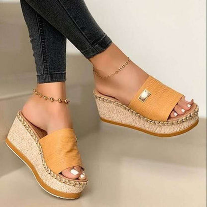 Chique Orthopedische Sandalen met Uniek Ontwerp