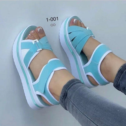Klassieke Orthopedische Sandalen met Tijdloze Stijl
