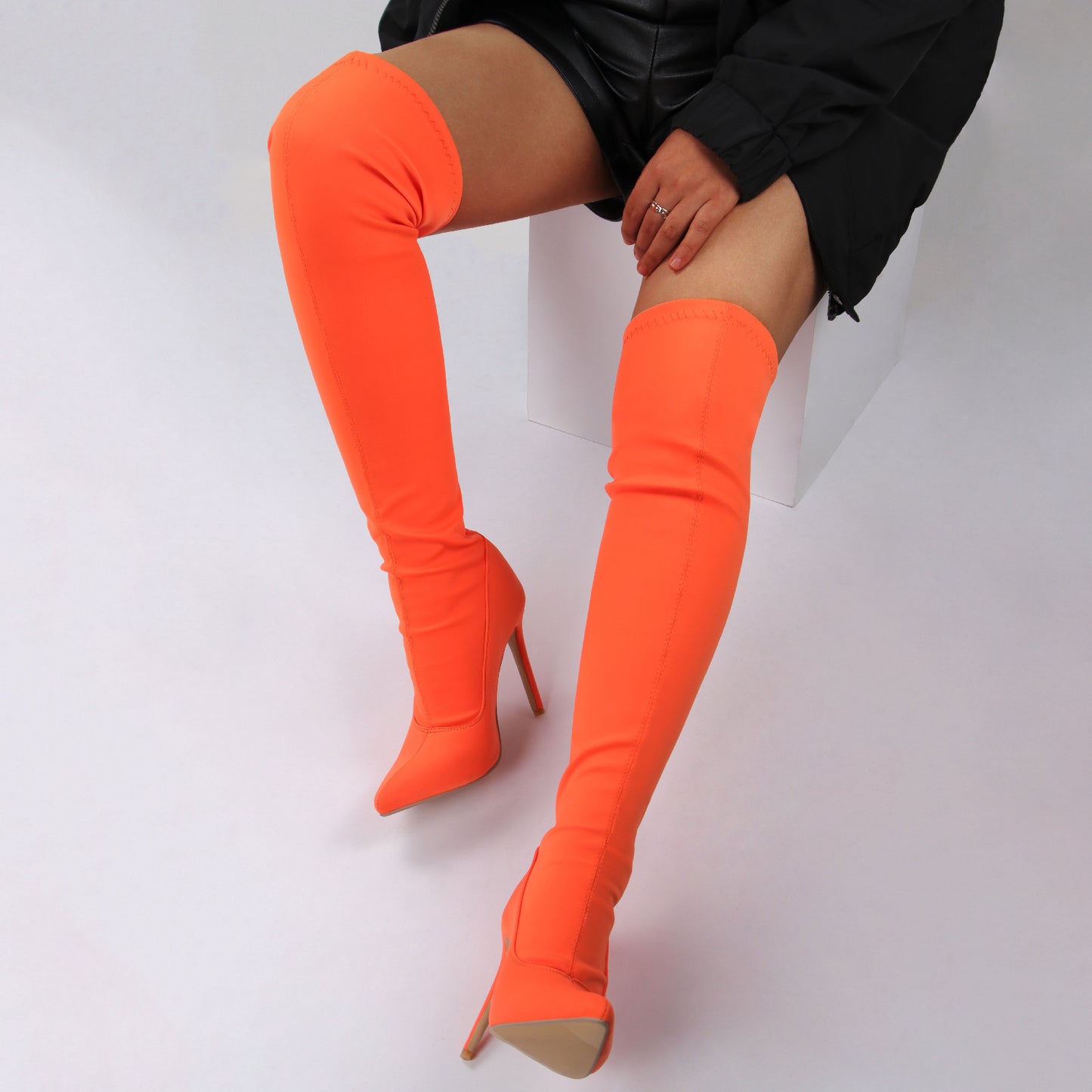 Sierlijke Orthopedische Laarzen voor Moderne Look