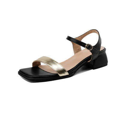Klassieke Orthopedische Sandalen met Tijdloze Stijl