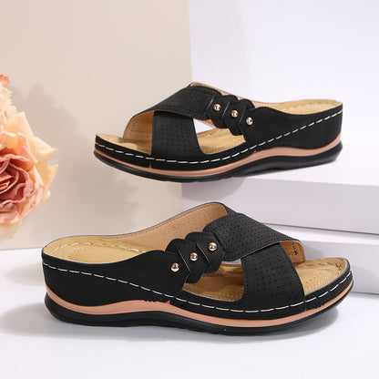 Sierlijke Orthopedische Sandalen voor Moderne Look