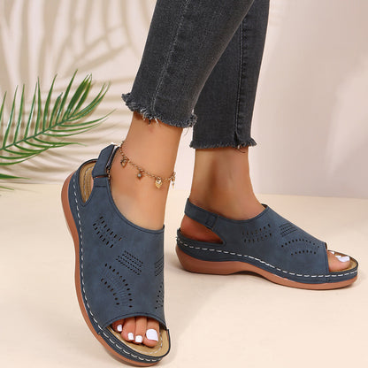 Chique Orthopedische Sandalen met Uniek Ontwerp