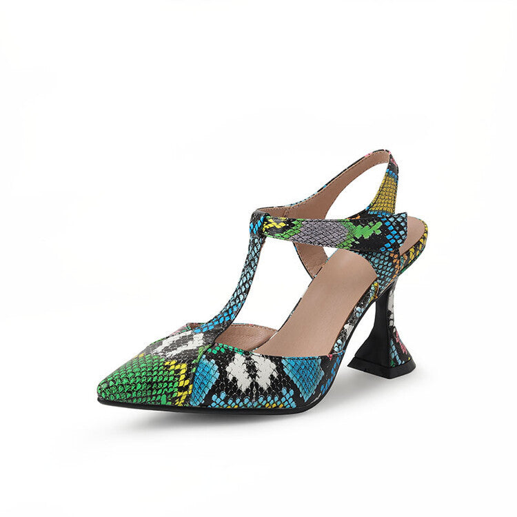 Sierlijke Orthopedische Sandalen voor Moderne Look