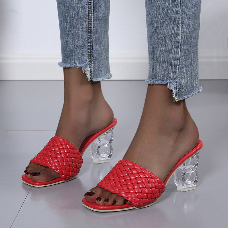 Chique Orthopedische Sandalen met Uniek Ontwerp