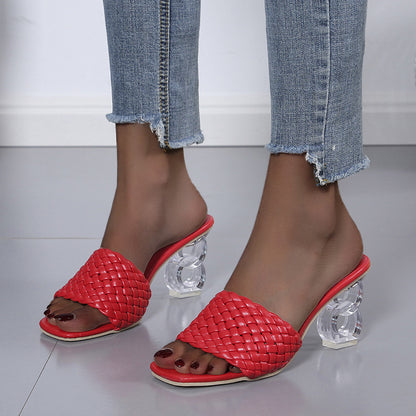 Chique Orthopedische Sandalen met Uniek Ontwerp