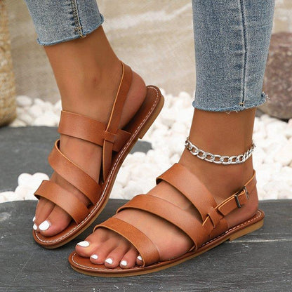 Klassieke Orthopedische Sandalen met Tijdloze Stijl