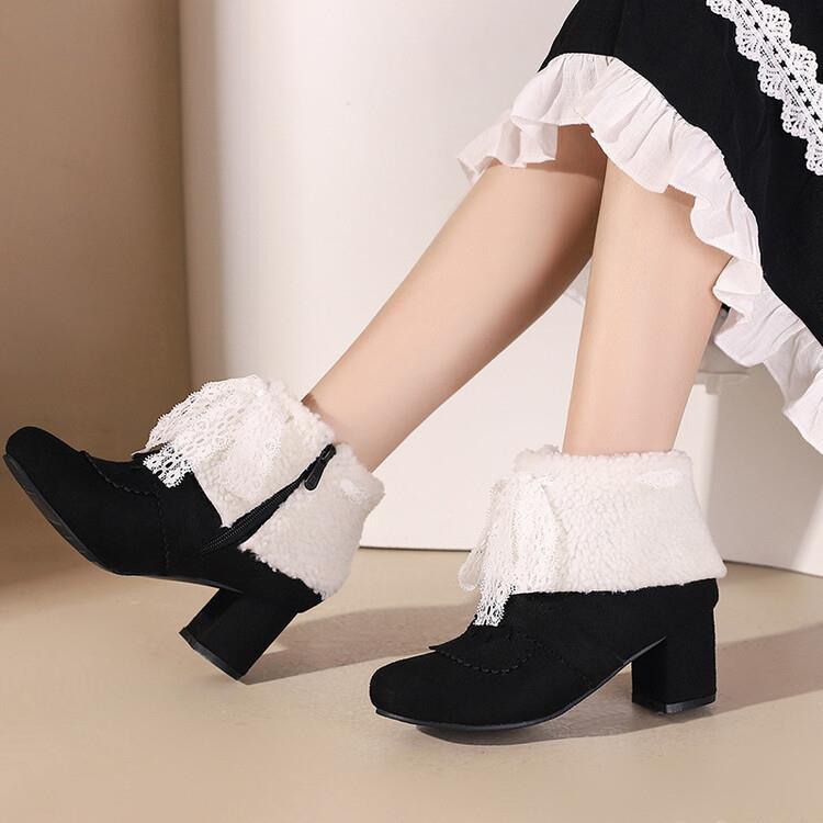 Klassieke Orthopedische Laarzen met Tijdloze Stijl