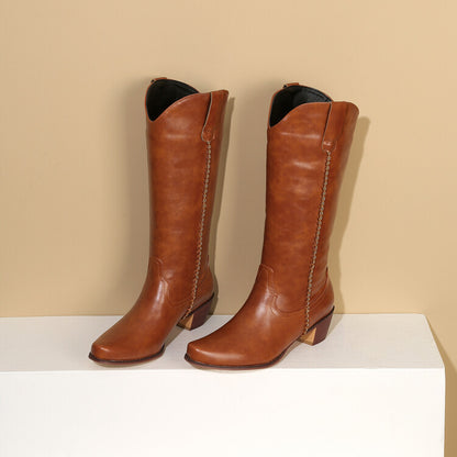 Vintage Geïnspireerde Orthopedische Laarzen