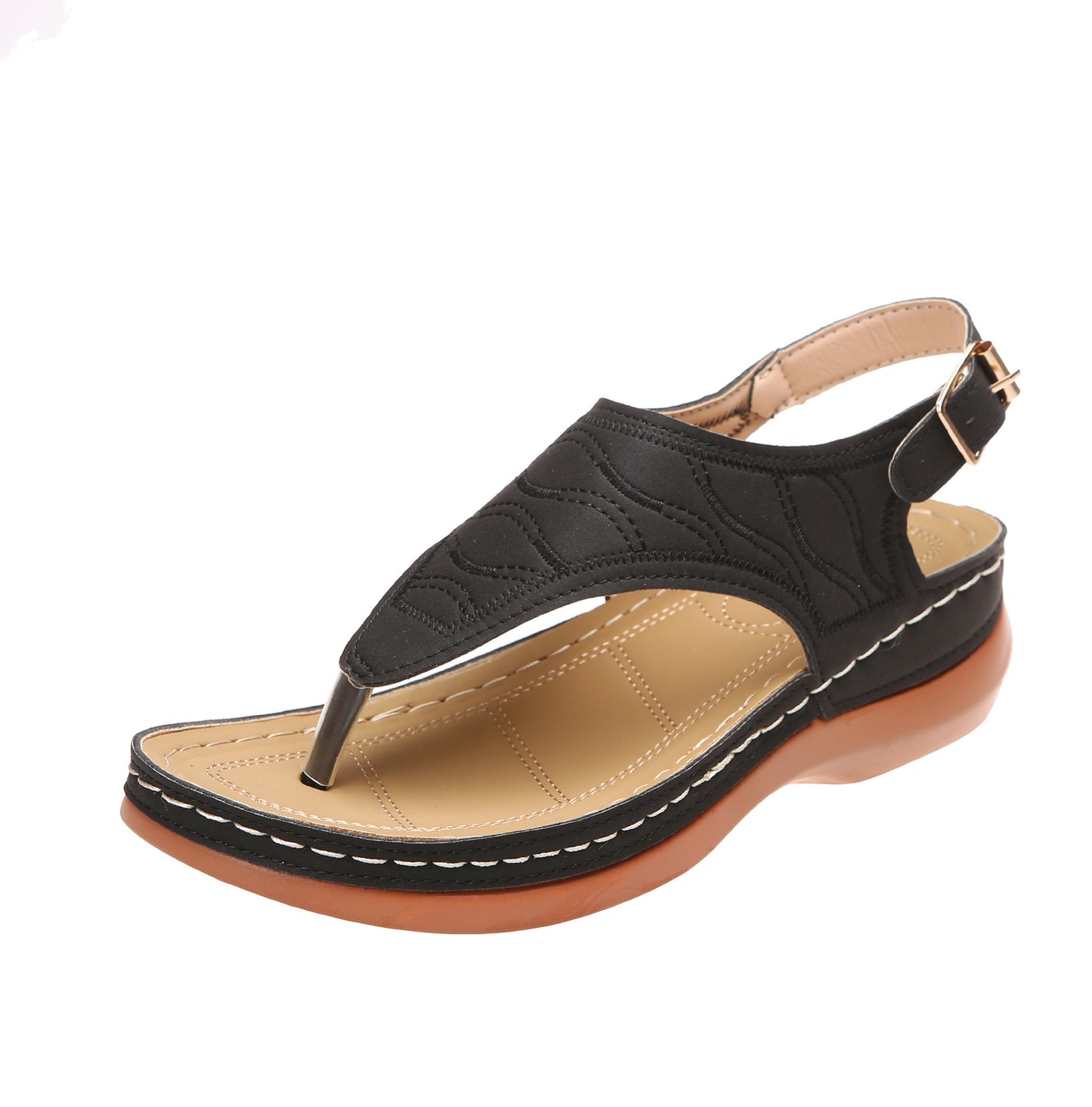 Klassieke Orthopedische Sandalen met Tijdloze Stijl