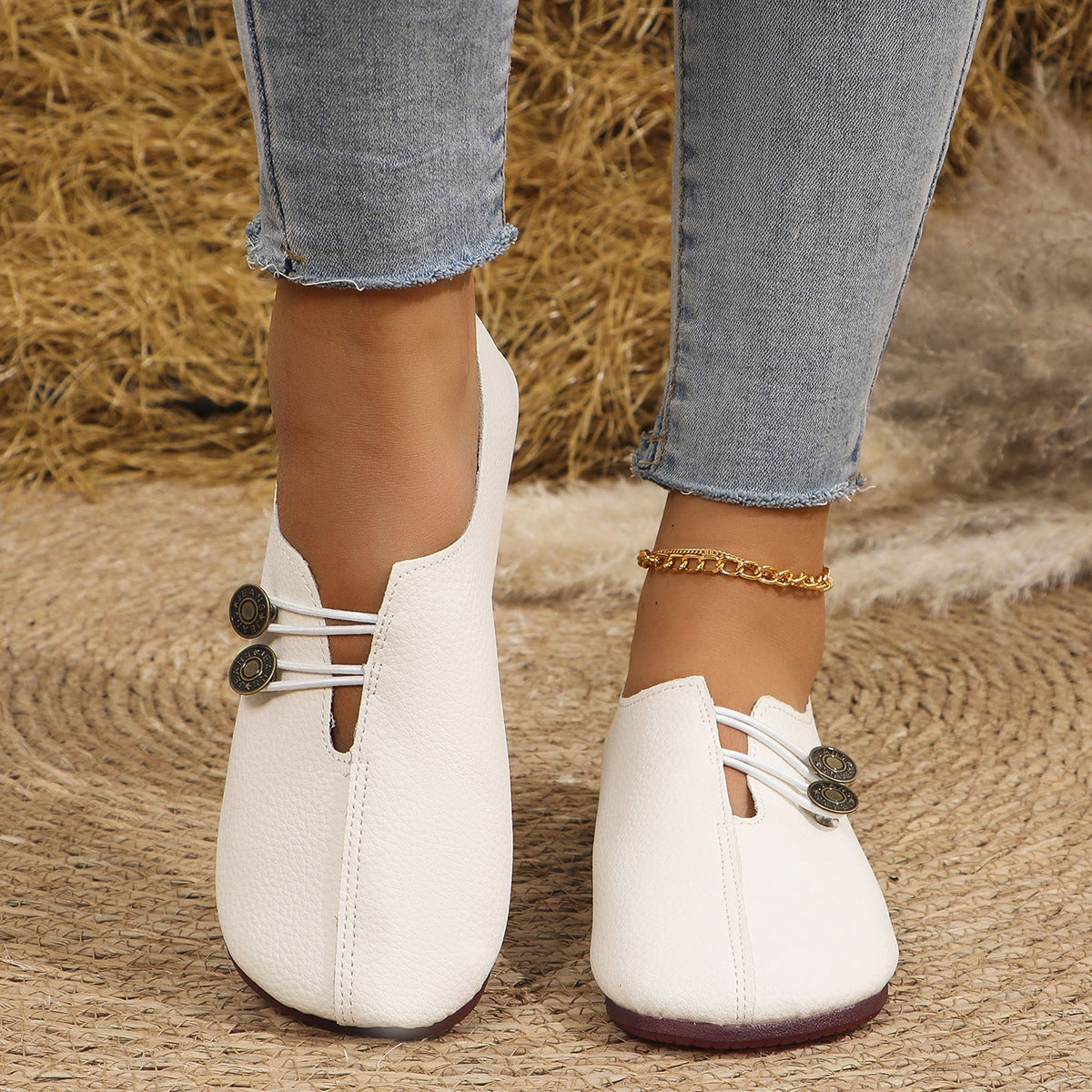 Chique Orthopedische Schoenen met Uniek Ontwerp