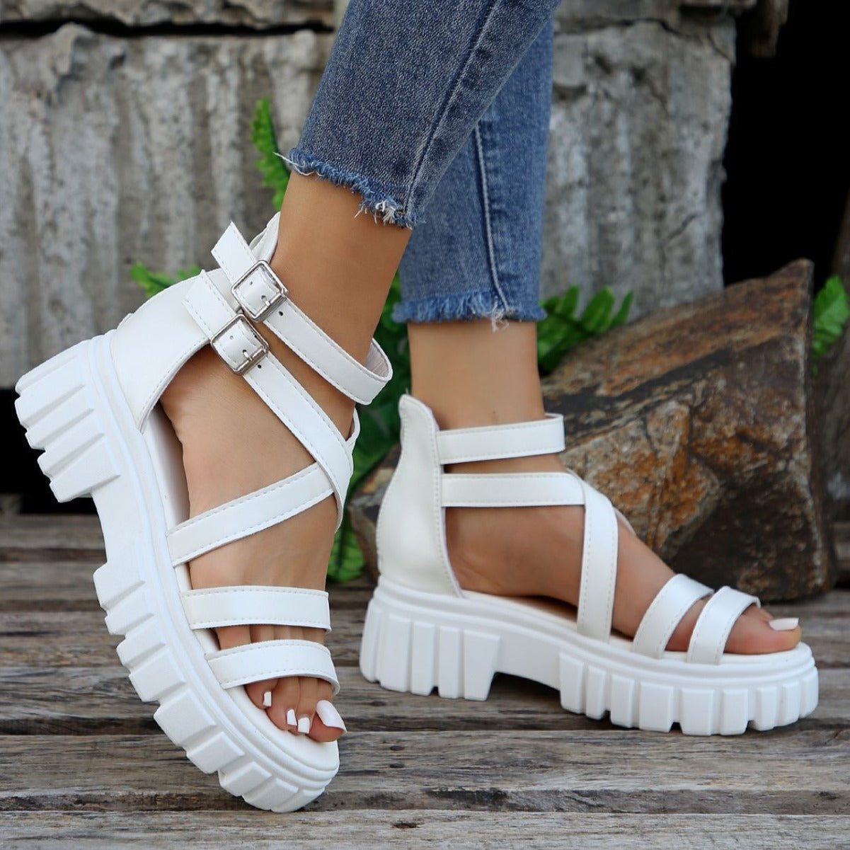 Sierlijke Orthopedische Sandalen voor Moderne Look