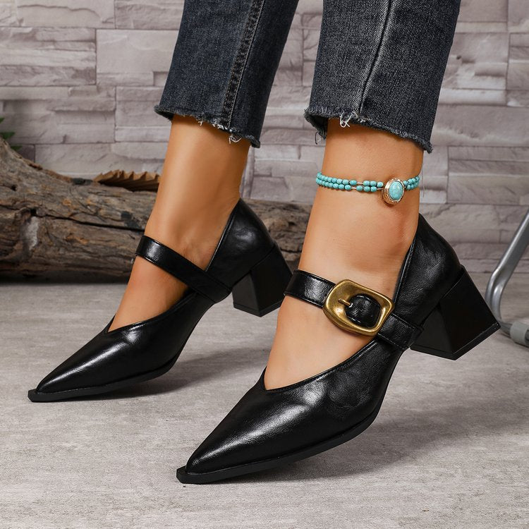 Vintage Geïnspireerde Orthopedische Schoenen