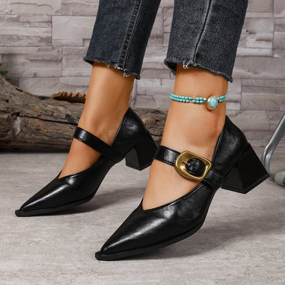 Vintage Geïnspireerde Orthopedische Schoenen