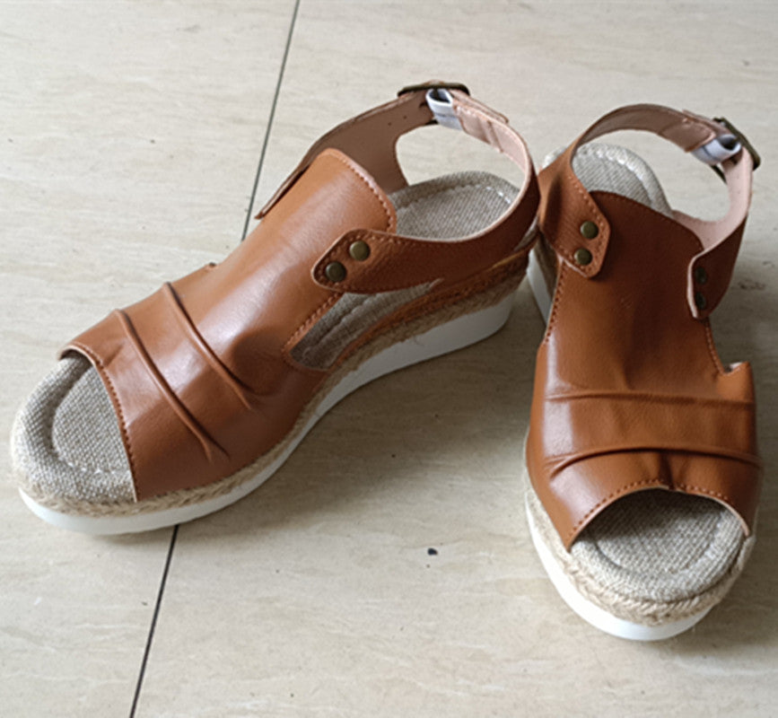 Sierlijke Orthopedische Sandalen voor Moderne Look