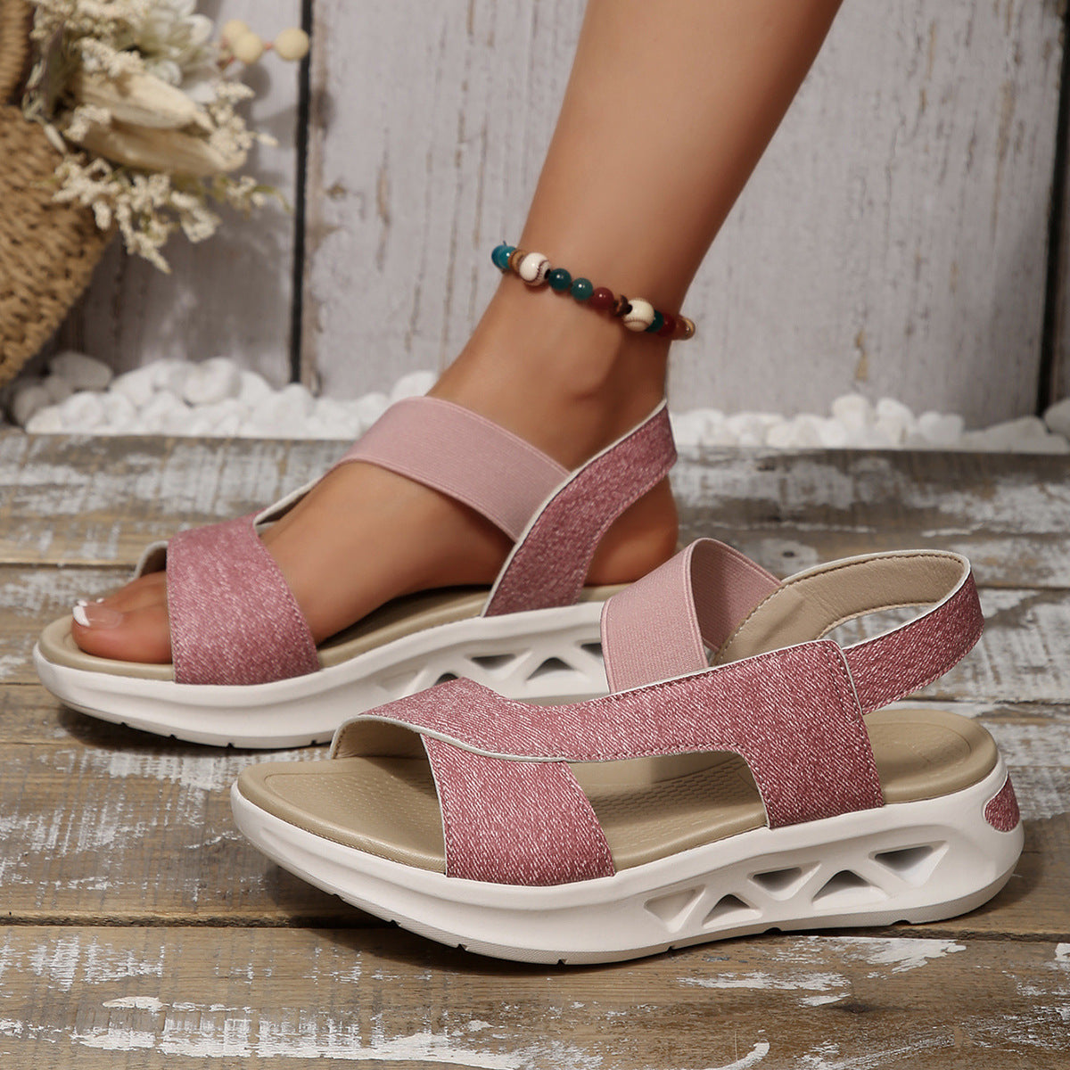 Stijlvolle Orthopedische Sandalen voor Elke Gelegenheid