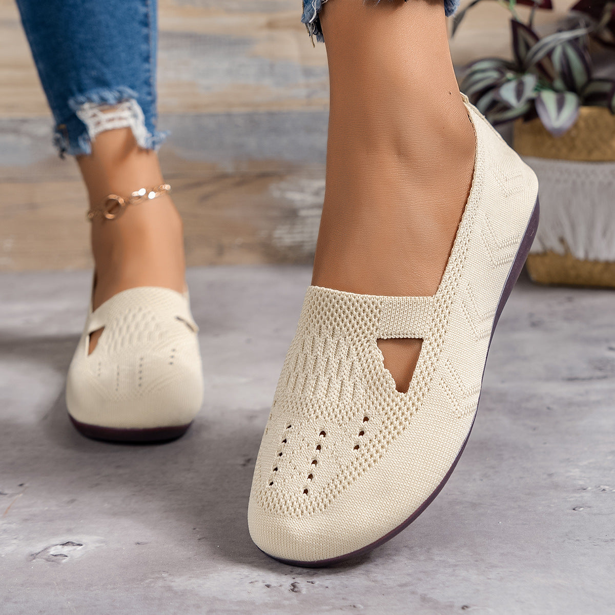 Chique Orthopedische Schoenen met Uniek Ontwerp