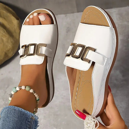 Sierlijke Orthopedische Sandalen voor Moderne Look