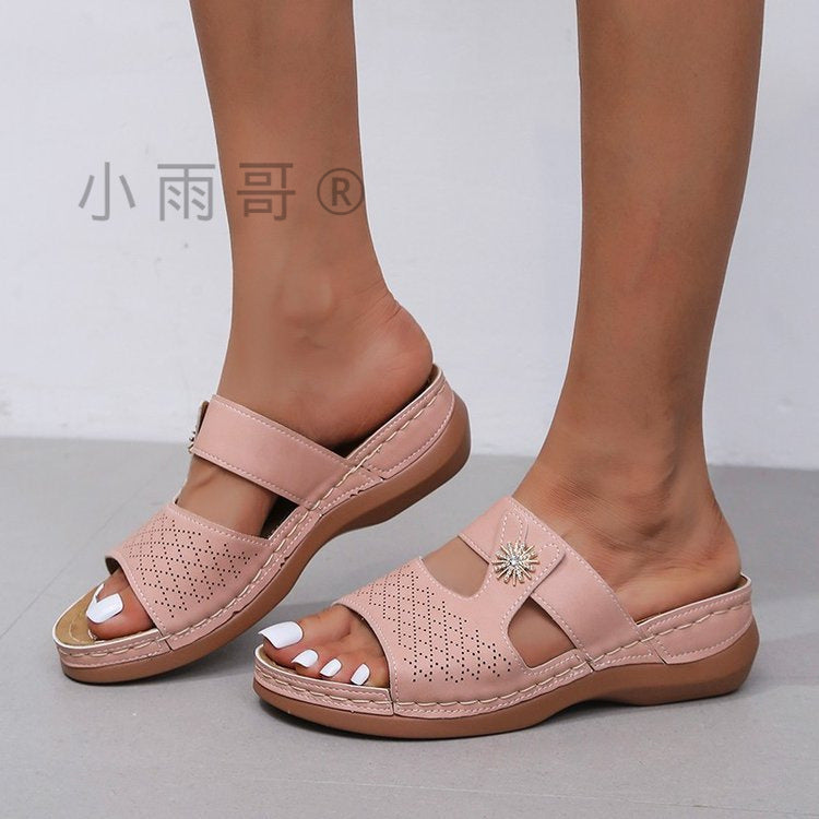 Stijlvolle Orthopedische Sandalen voor Elke Gelegenheid