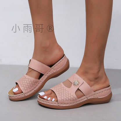 Stijlvolle Orthopedische Sandalen voor Elke Gelegenheid