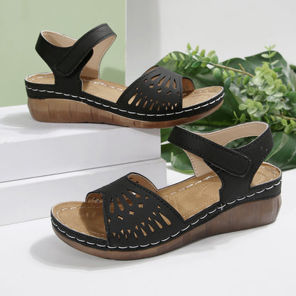 Chique Orthopedische Sandalen met Uniek Ontwerp