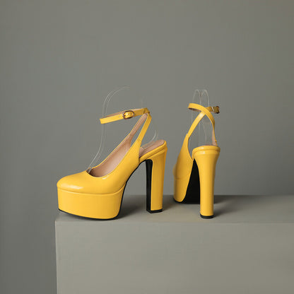 Chique Orthopedische Sandalen met Uniek Ontwerp