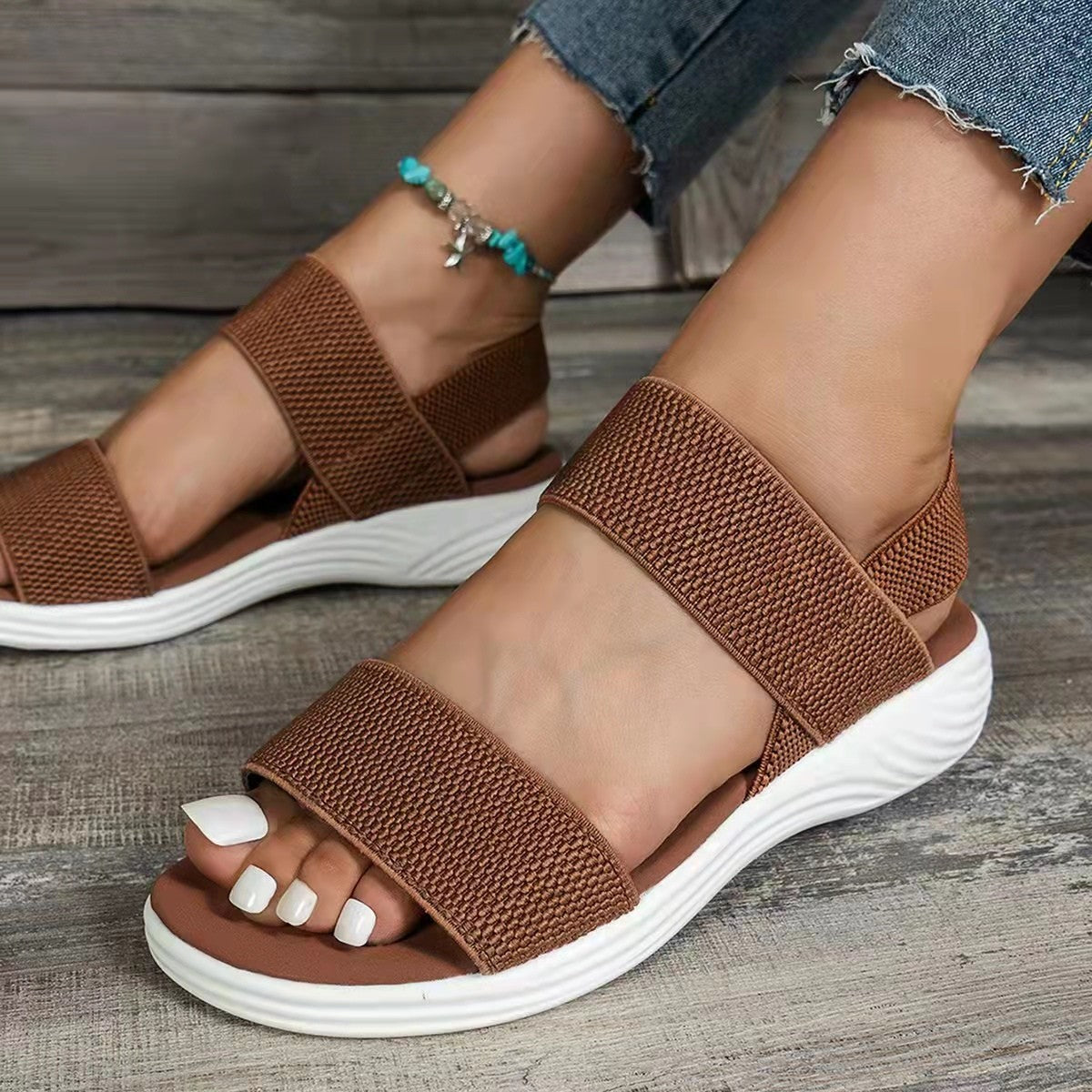 Stijlvolle Orthopedische Sandalen voor Elke Gelegenheid