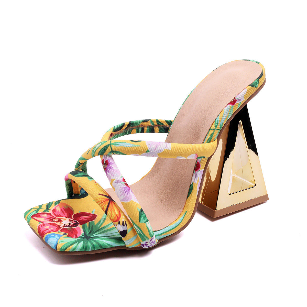 Chique Orthopedische Sandalen met Uniek Ontwerp