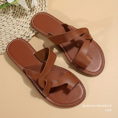 Vintage Geïnspireerde Orthopedische Sandalen
