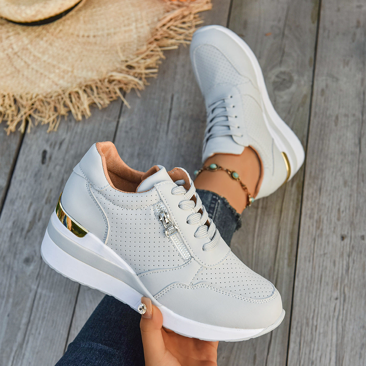 Sierlijke Orthopedische Schoenen voor Moderne Look