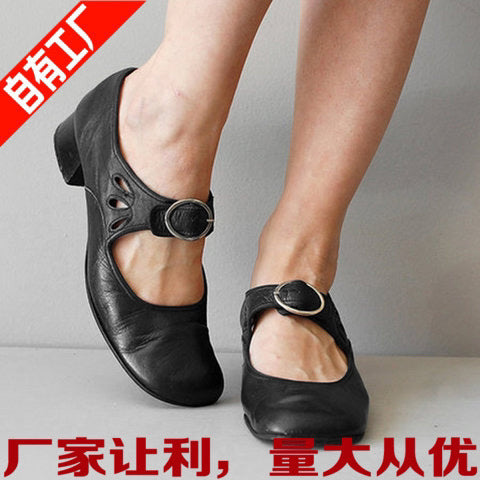 Klassieke Orthopedische Schoenen met Tijdloze Stijl