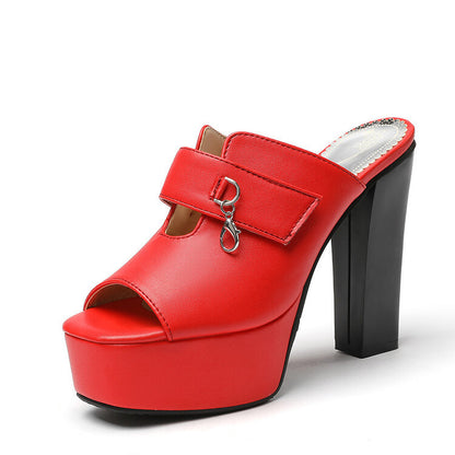 Vintage Geïnspireerde Orthopedische Sandalen
