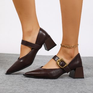 Vintage Geïnspireerde Orthopedische Schoenen