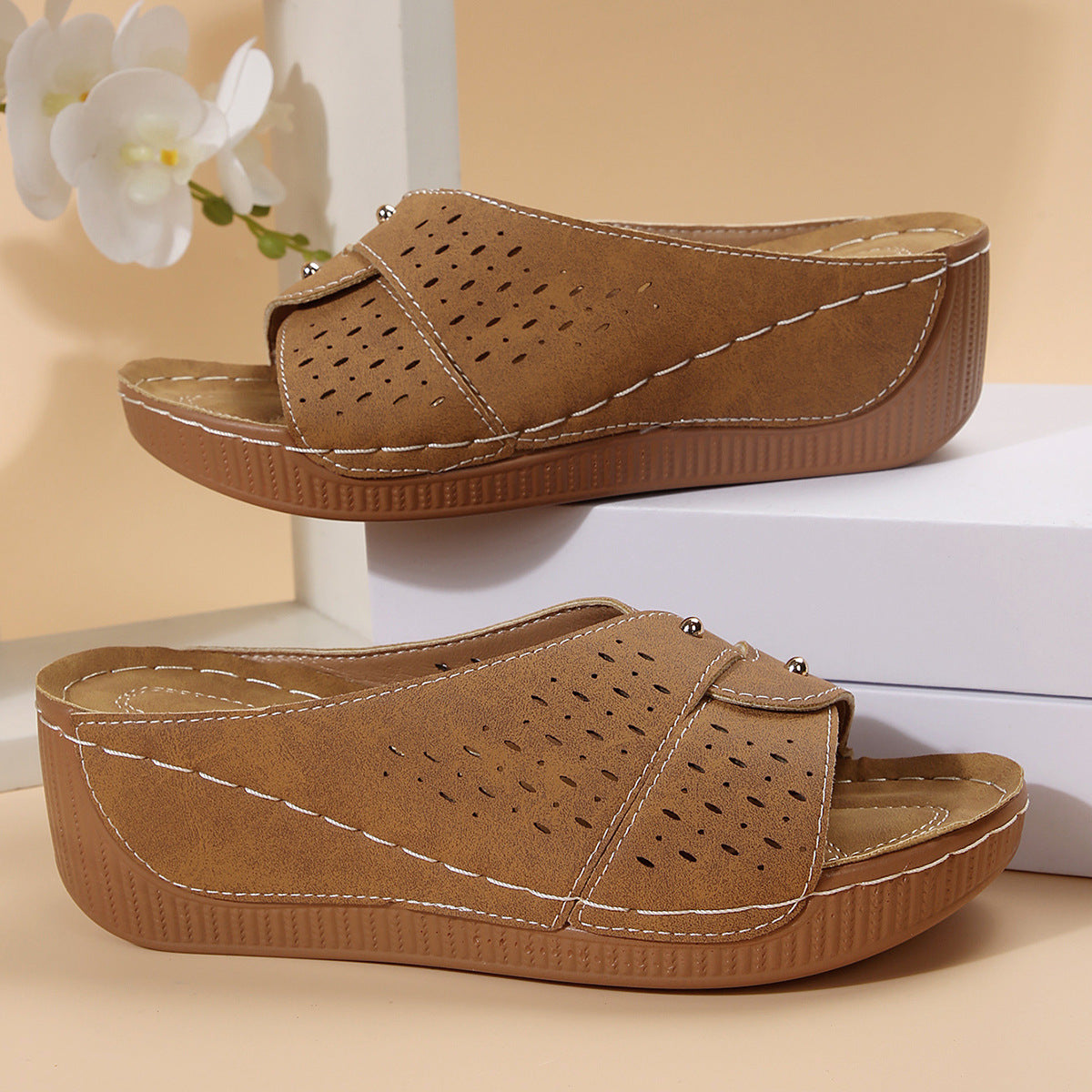 Sierlijke Orthopedische Sandalen voor Moderne Look