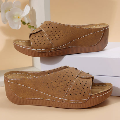 Sierlijke Orthopedische Sandalen voor Moderne Look