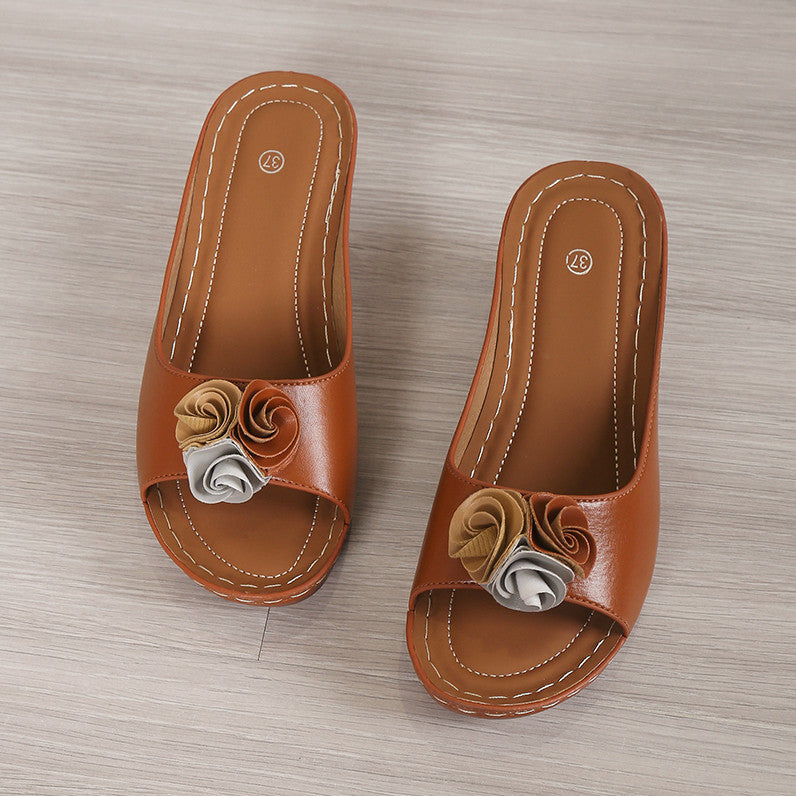 Vintage Geïnspireerde Orthopedische Sandalen